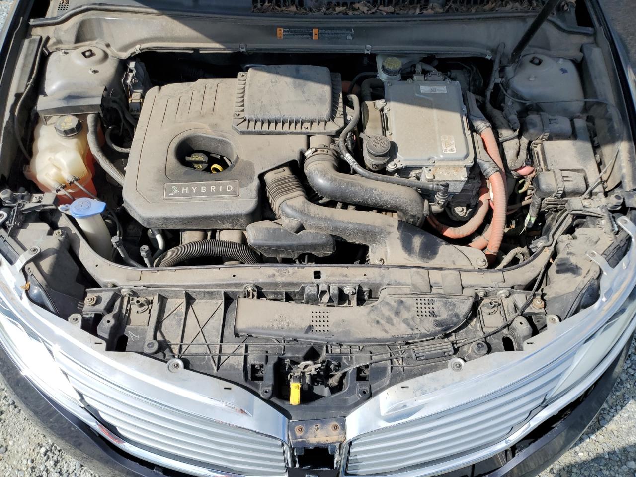 2017 Lincoln Mkz Hybrid VIN: 3LN6L2LU1ER809344 Lot: 69752785