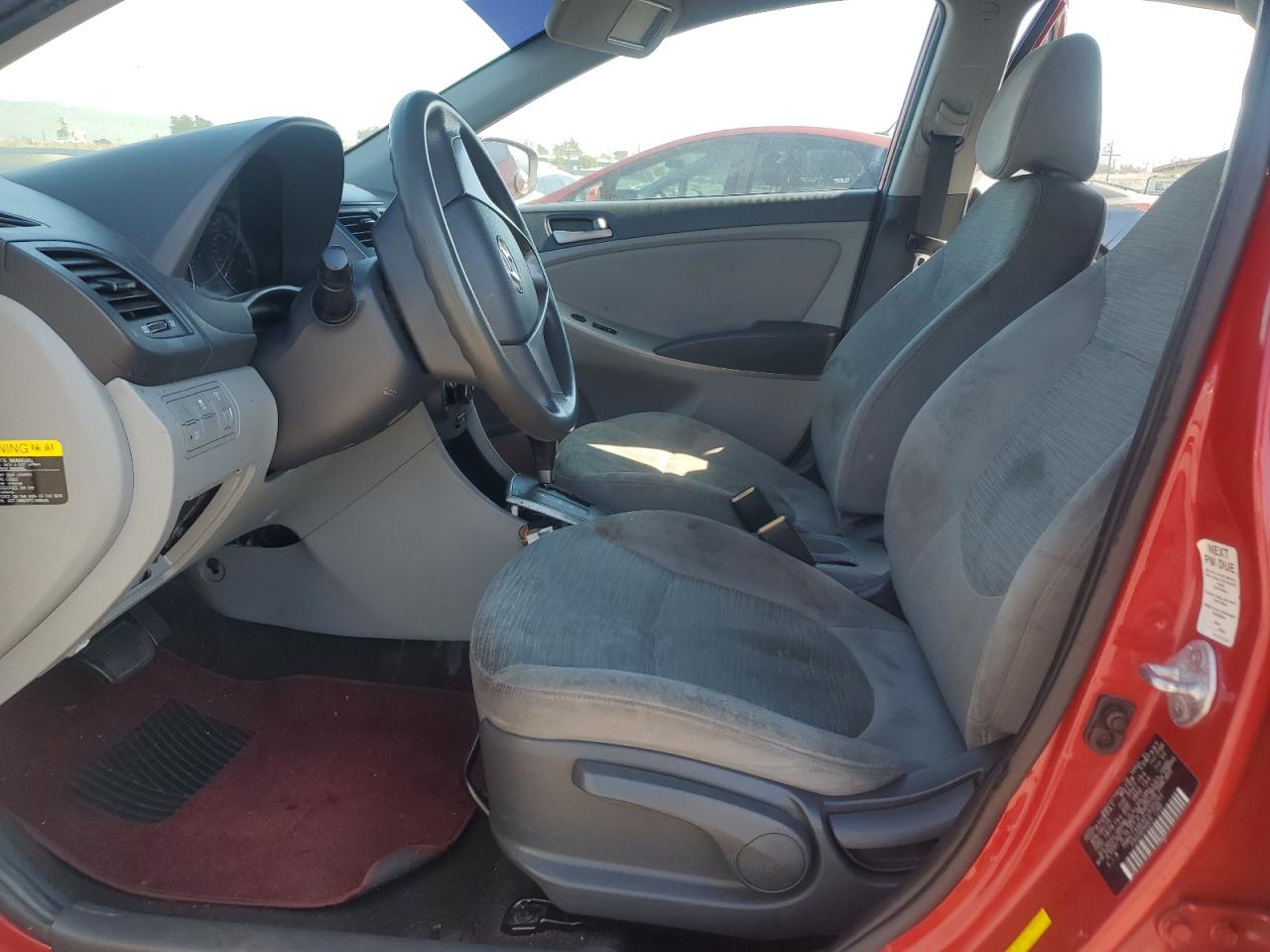 2015 Hyundai Accent Gls VIN: KMHCT4AE6FU930262 Lot: 70212665