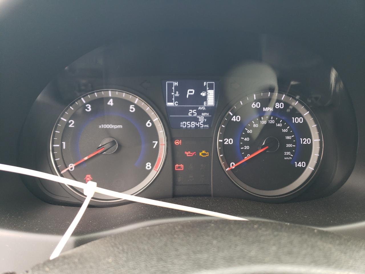 2017 Hyundai Accent Se VIN: KMHCT5AE8HU310506 Lot: 69825765