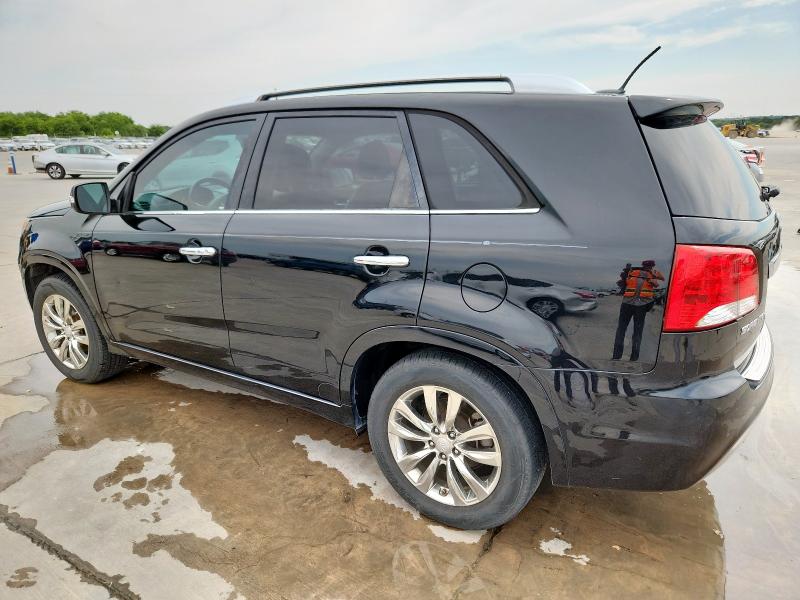  KIA SORENTO 2012 Czarny
