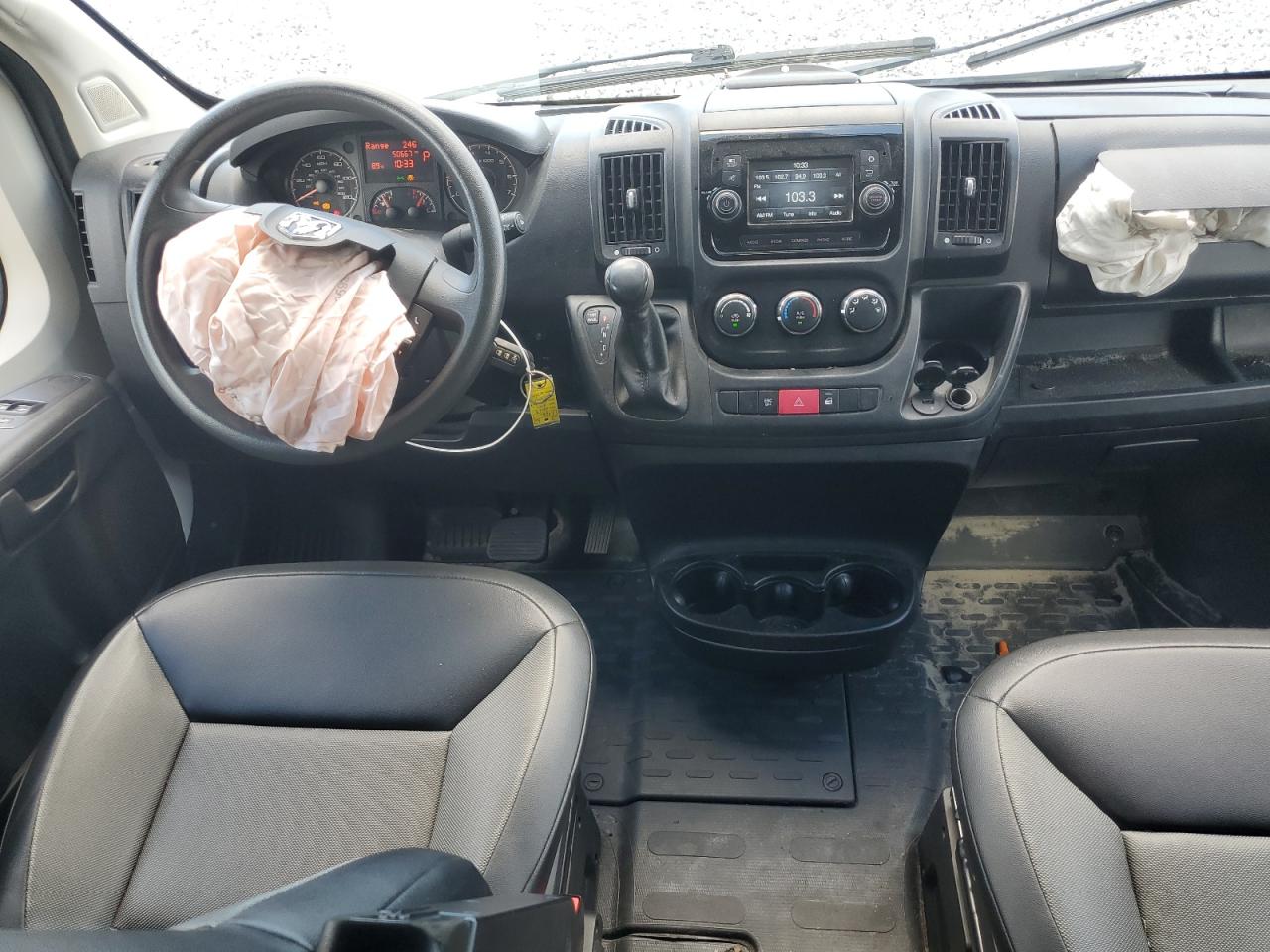 2019 Ram Promaster 2500 2500 High VIN: 3C6TRVCG2KE526849 Lot: 68728765