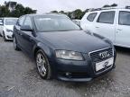 2010 AUDI A3 SPORT TDI QUATTRO  for sale at Copart WOLVERHAMPTON