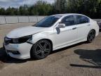 2016 HONDA ACCORD SPORT   for sale at Copart ON - COOKSTOWN