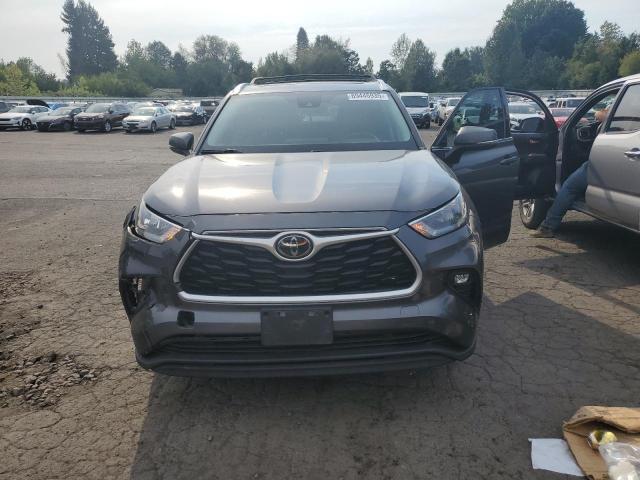  TOYOTA HIGHLANDER 2020 Серый