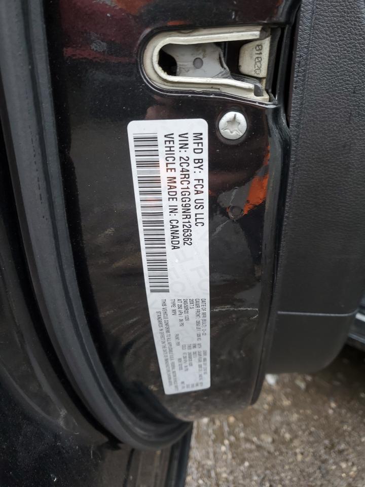 2022 Chrysler Pacifica Limited VIN: 2C4RC1GG9NR126362 Lot: 69397695