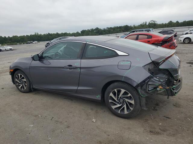 Купе HONDA CIVIC 2017 Серый