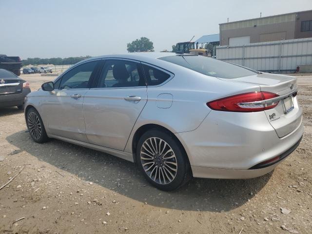  FORD FUSION 2017 Srebrny