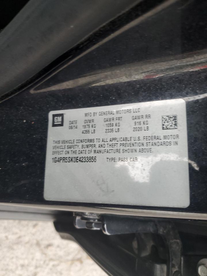 2014 Buick Verano Convenience VIN: 1G4PR5SK0E4233856 Lot: 69864635