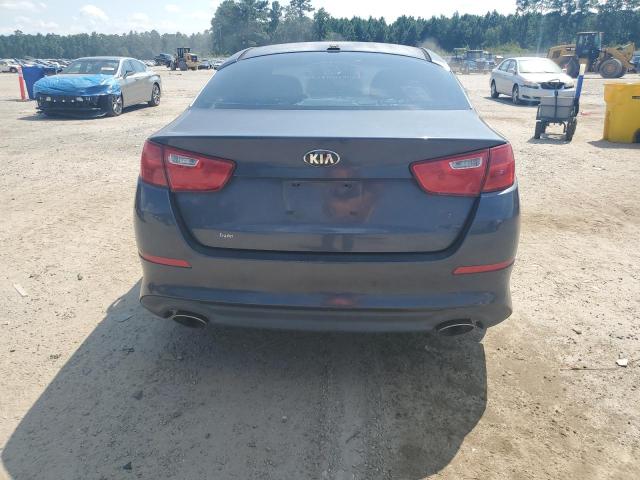 Sedans KIA OPTIMA 2015 Granatowy