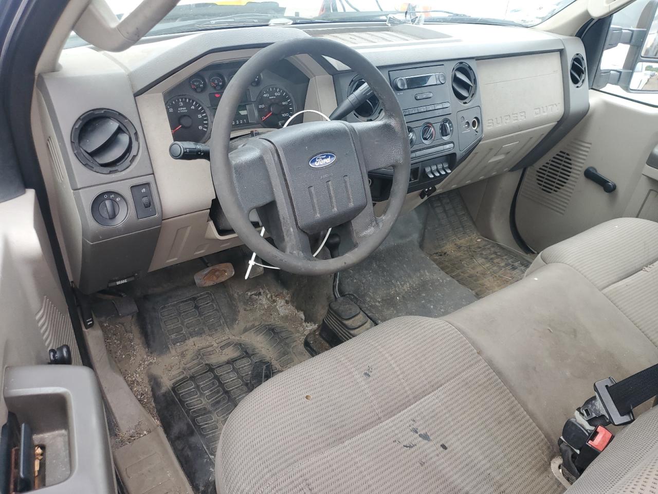 2010 Ford F250 Super Duty VIN: 1FTNF2B50AEA69316 Lot: 66504165