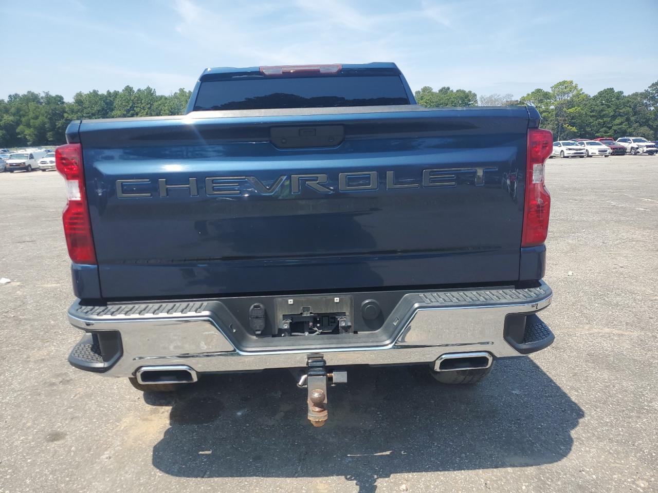 2021 Chevrolet Silverado K1500 Lt VIN: 3GCUYDET7MG134851 Lot: 70097435