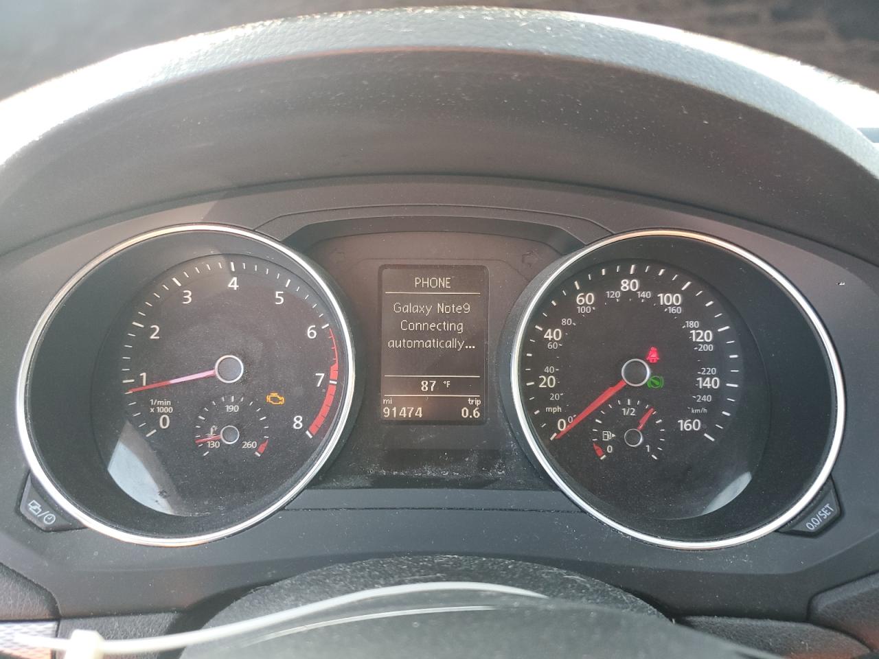 2017 Volkswagen Jetta Se VIN: 3VWDB7AJ4HM341001 Lot: 69616655