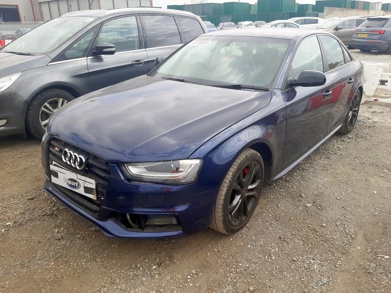 2013 AUDI A4 S4 BLACK EDITION for sale at Copart ROCHFORD