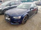 2013 AUDI A4 S4 BLACK EDITION for sale at Copart ROCHFORD