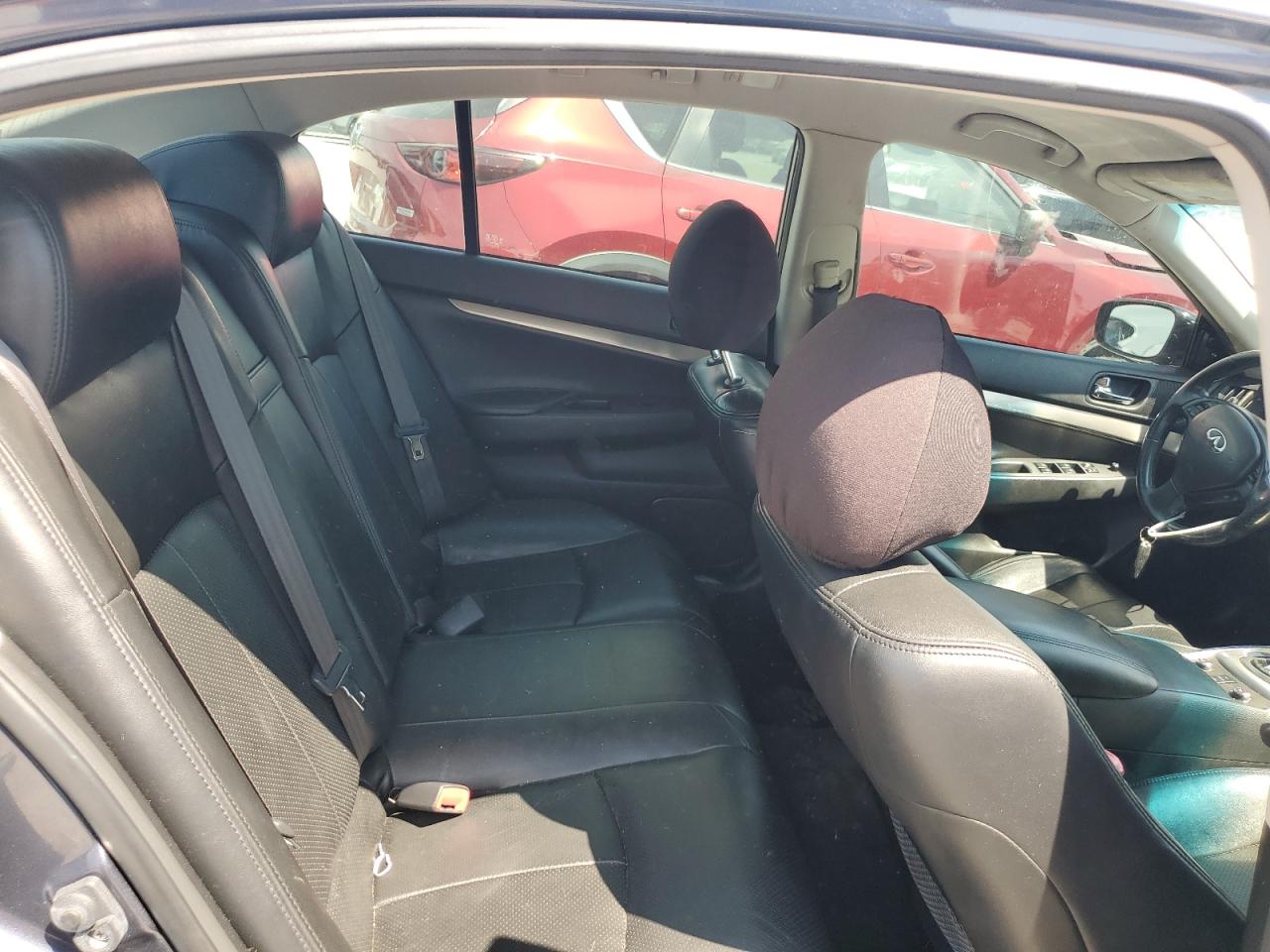 2011 Infiniti G25 VIN: JN1DV6AR6BM653899 Lot: 66029355