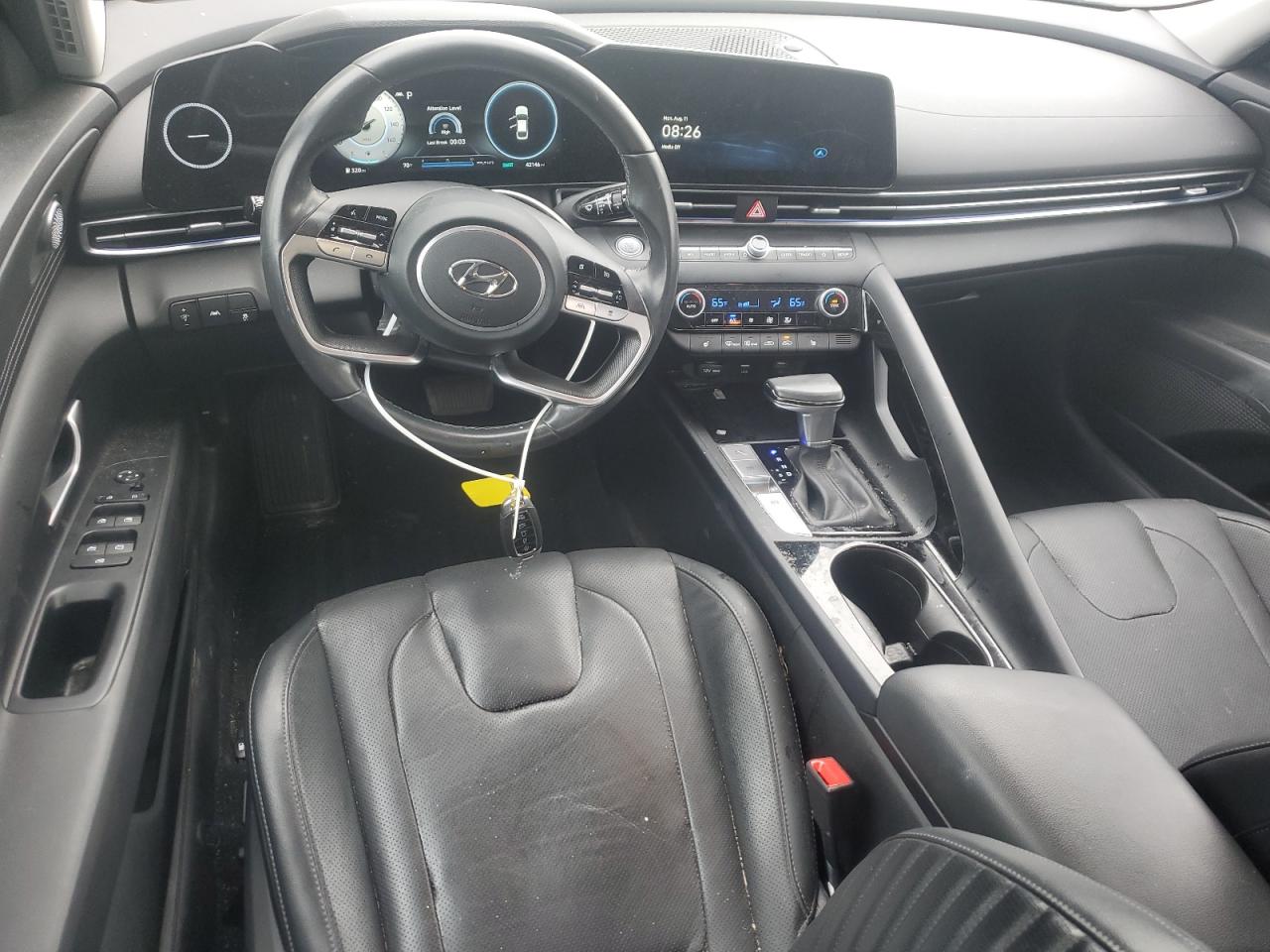 2022 Hyundai Elantra Limited VIN: 5NPLP4AG4NH059574 Lot: 68421795