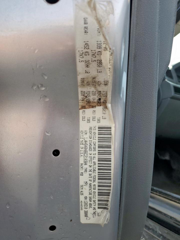 2006 Jeep Grand Cherokee Laredo VIN: 1J4HS48N86C210304 Lot: 70505905