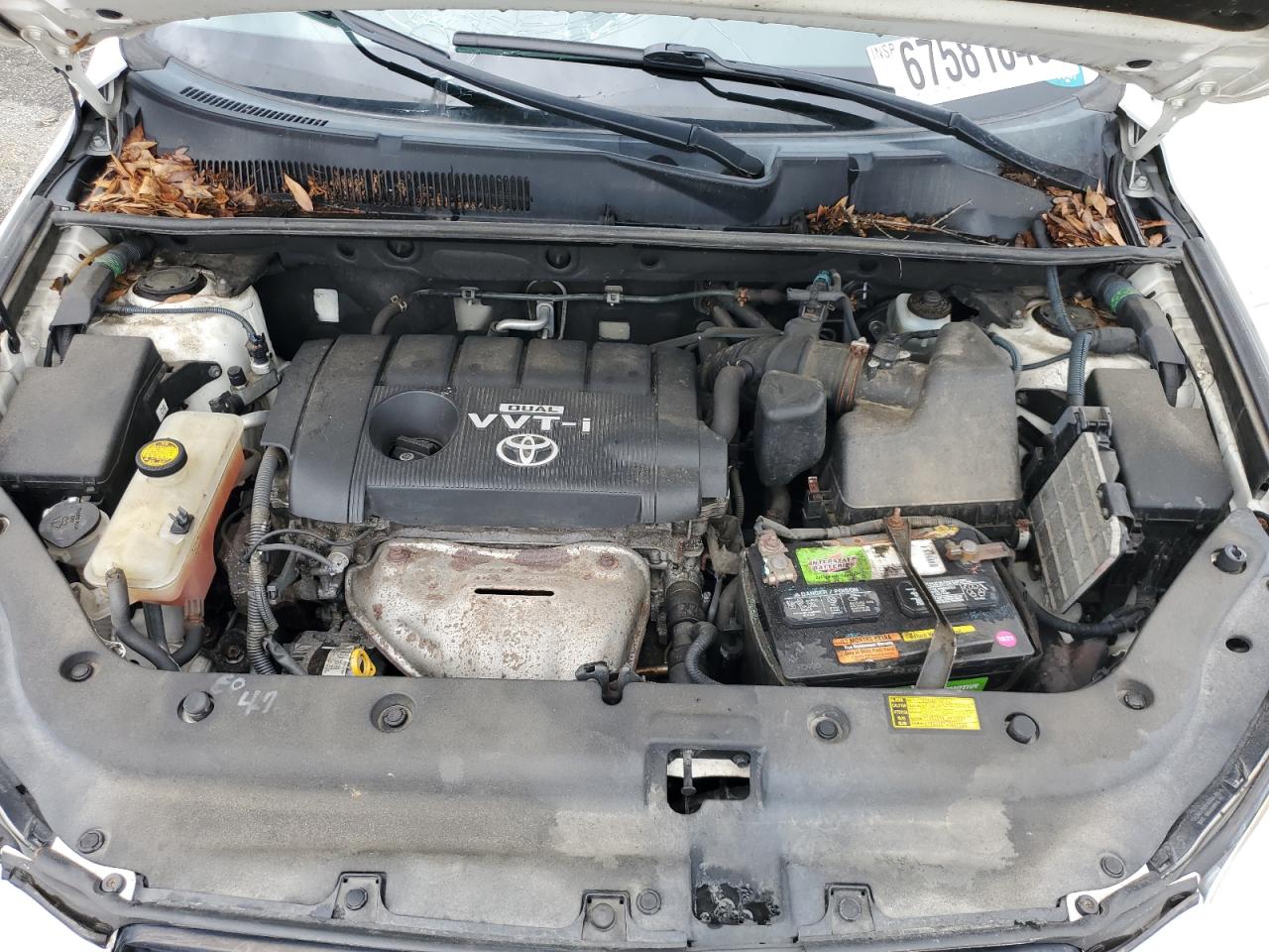 2011 Toyota Rav4 VIN: 2T3ZF4DVXBW062345 Lot: 67581845