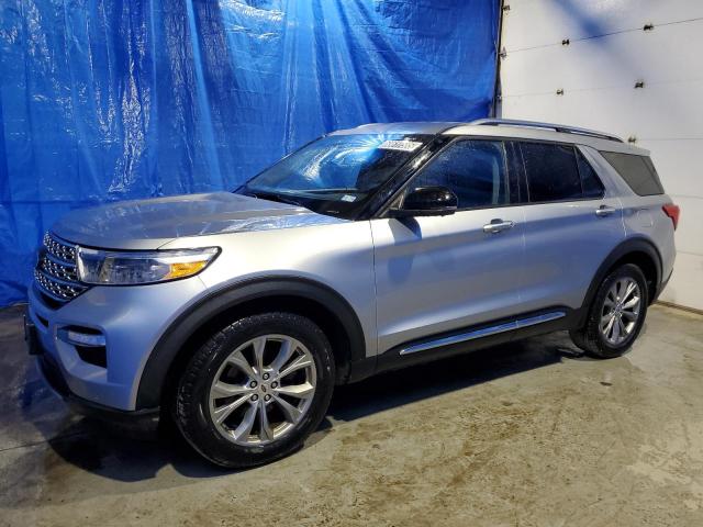  FORD EXPLORER 2022 Srebrny