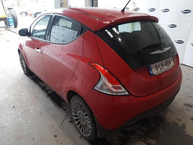 2011 CHRYSLER YPSILON 