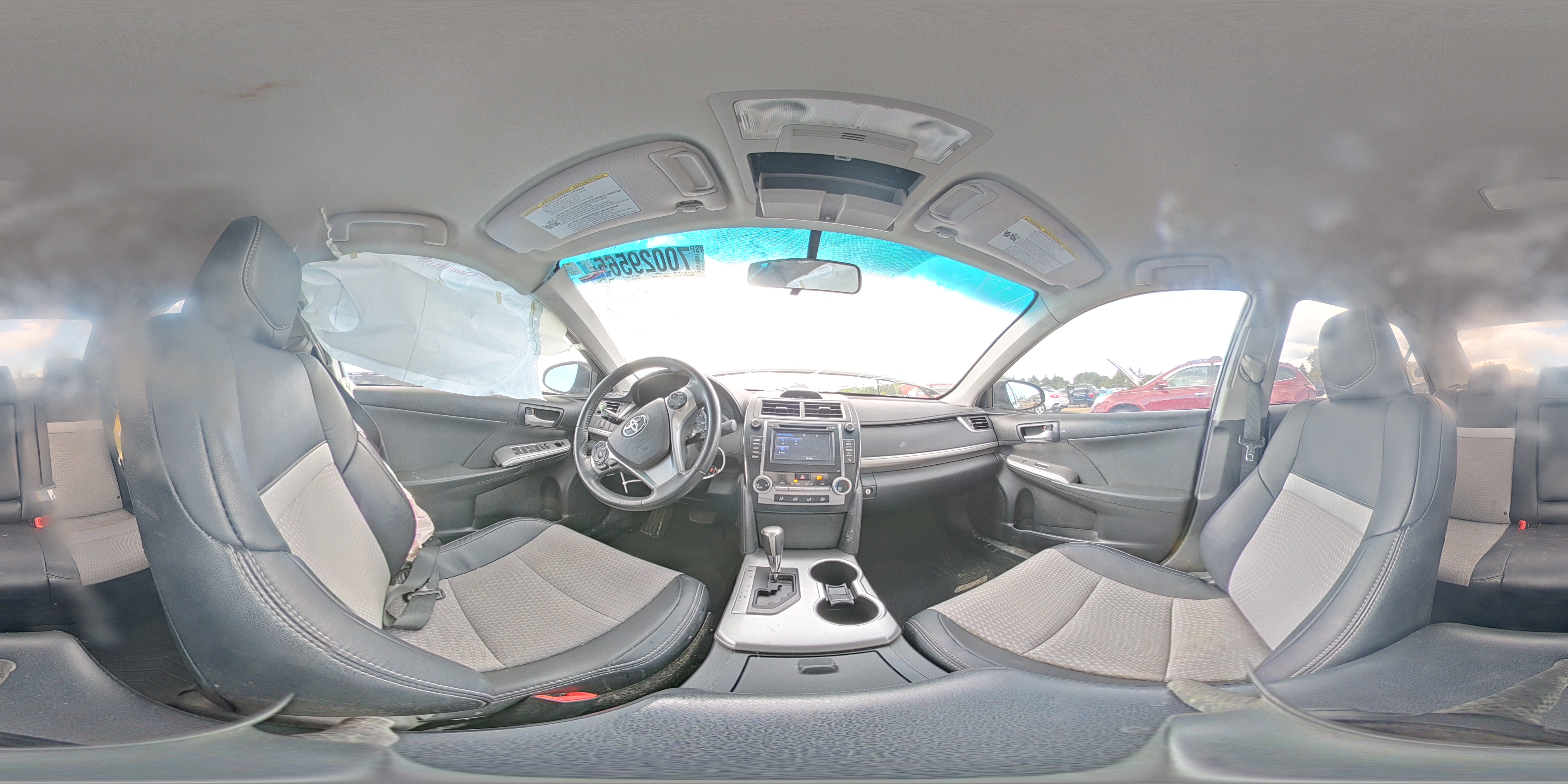 2014 Toyota Camry L VIN: 4T1BF1FK2EU830612 Lot: 70029565