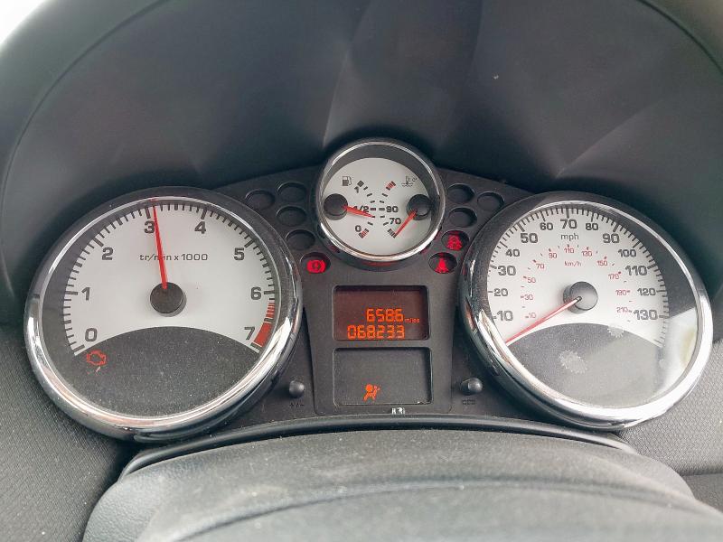2009 PEUGEOT 207 VERVE 