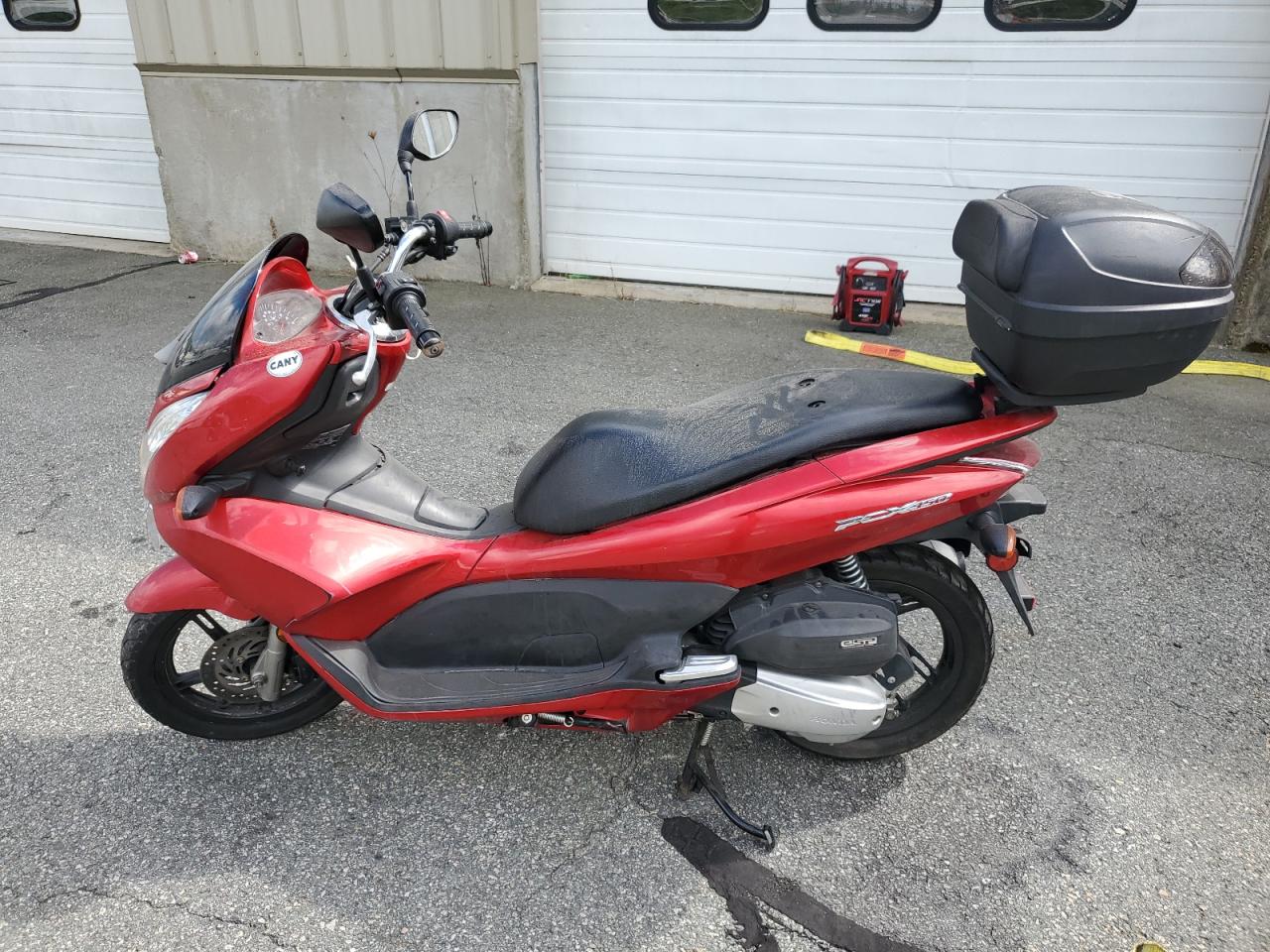 2013 Honda Pcx 150 red null gas MLHKF1213D5004746 photo #4