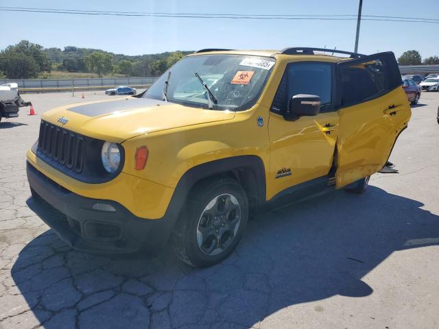  JEEP RENEGADE 2017 Желтый