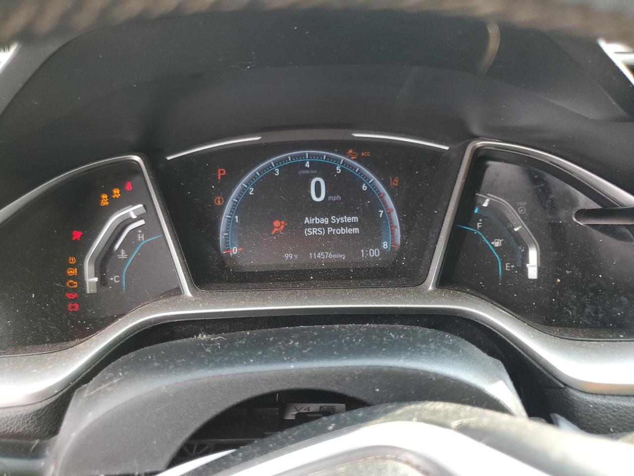 2019 Honda Civic Ex VIN: 19XFC1F30KE005296 Lot: 69539605