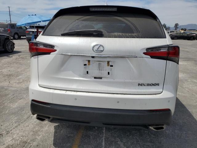  LEXUS NX 2017 Белы