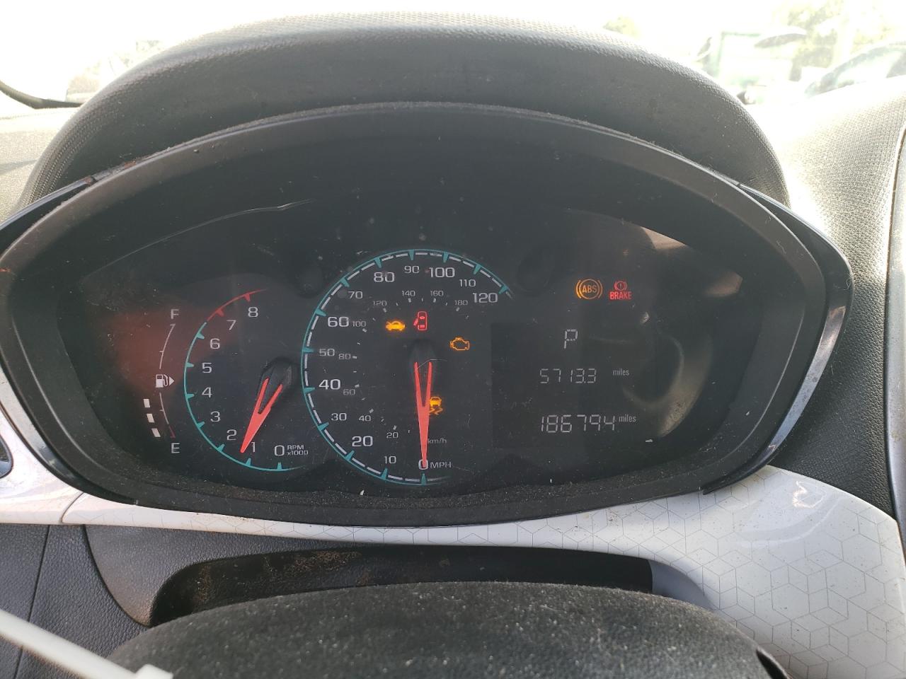 2017 Chevrolet Spark 1Lt VIN: KL8CD6SA1HC792933 Lot: 69651775