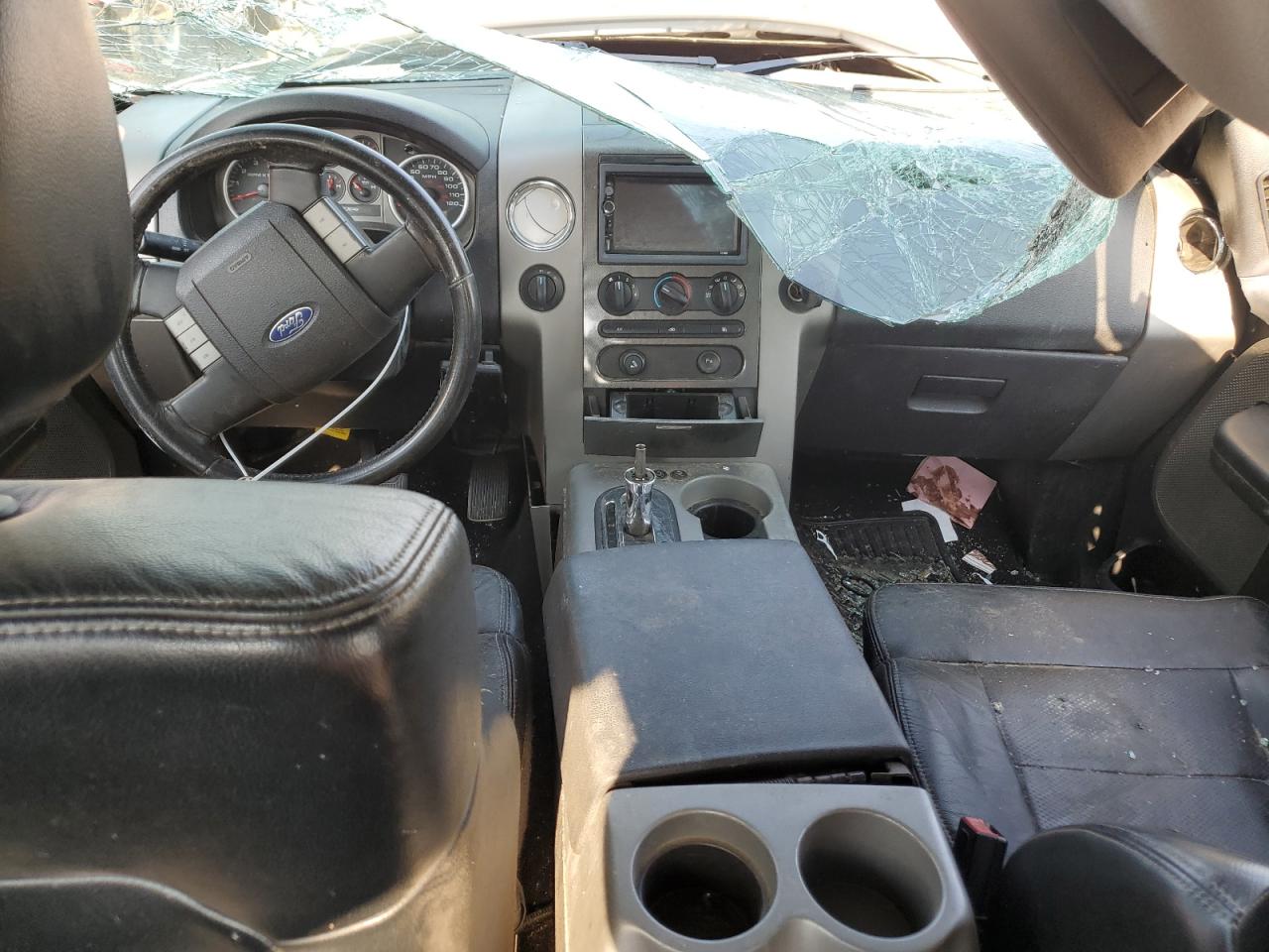 2004 Ford F150 Supercrew VIN: 1FTPW14544KA02417 Lot: 68274135