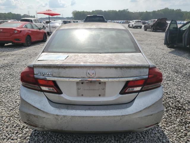  HONDA CIVIC 2014 Srebrny