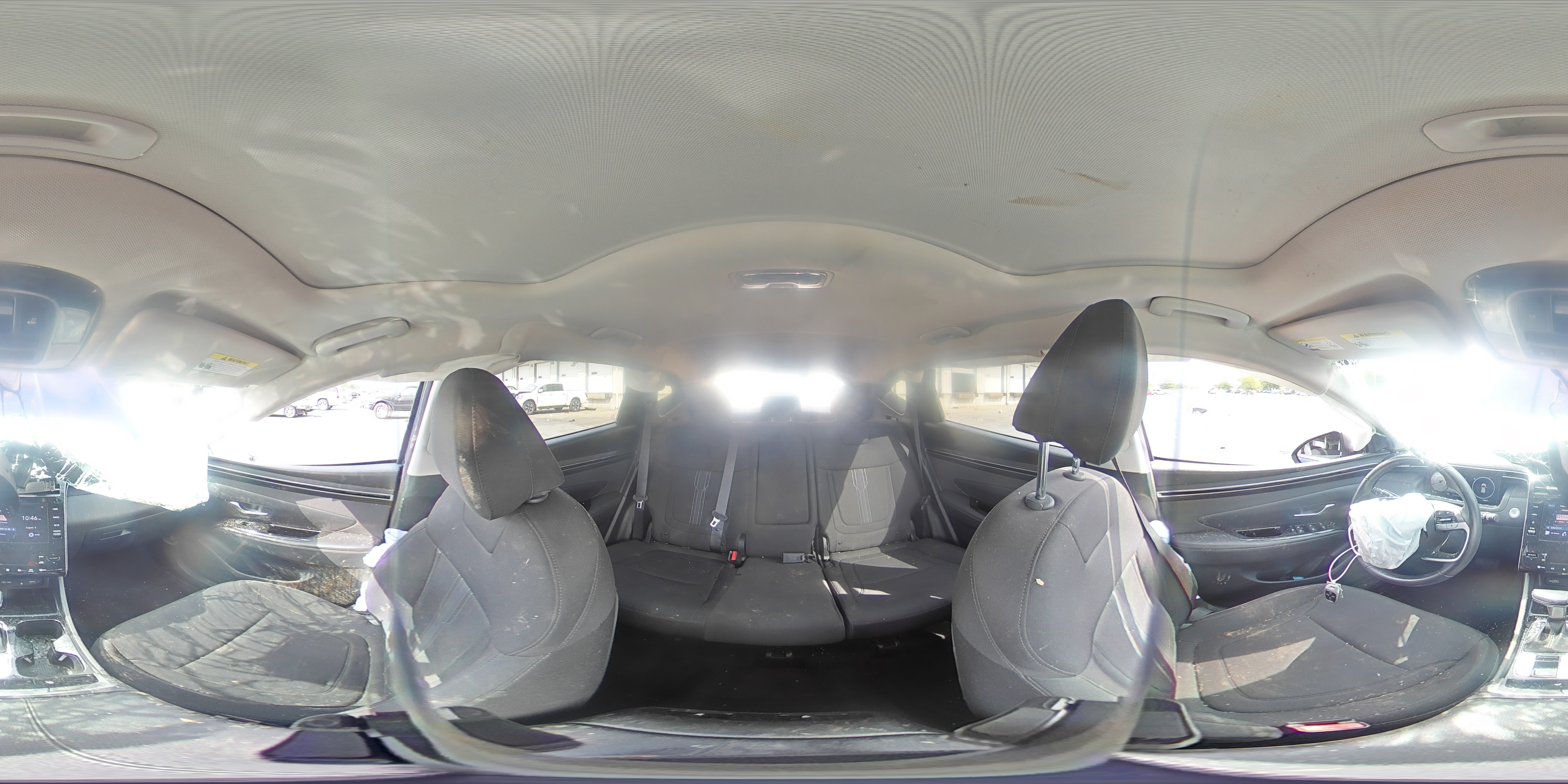 2022 Hyundai Tucson Sel VIN: 5NMJF3AE7NH001507 Lot: 67402415