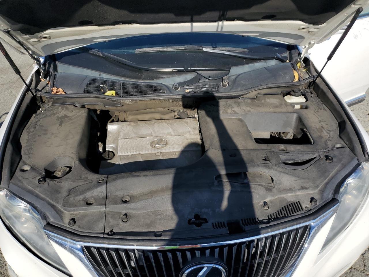 2012 Lexus Rx 350 VIN: 2T2ZK1BA2CC071610 Lot: 69849445