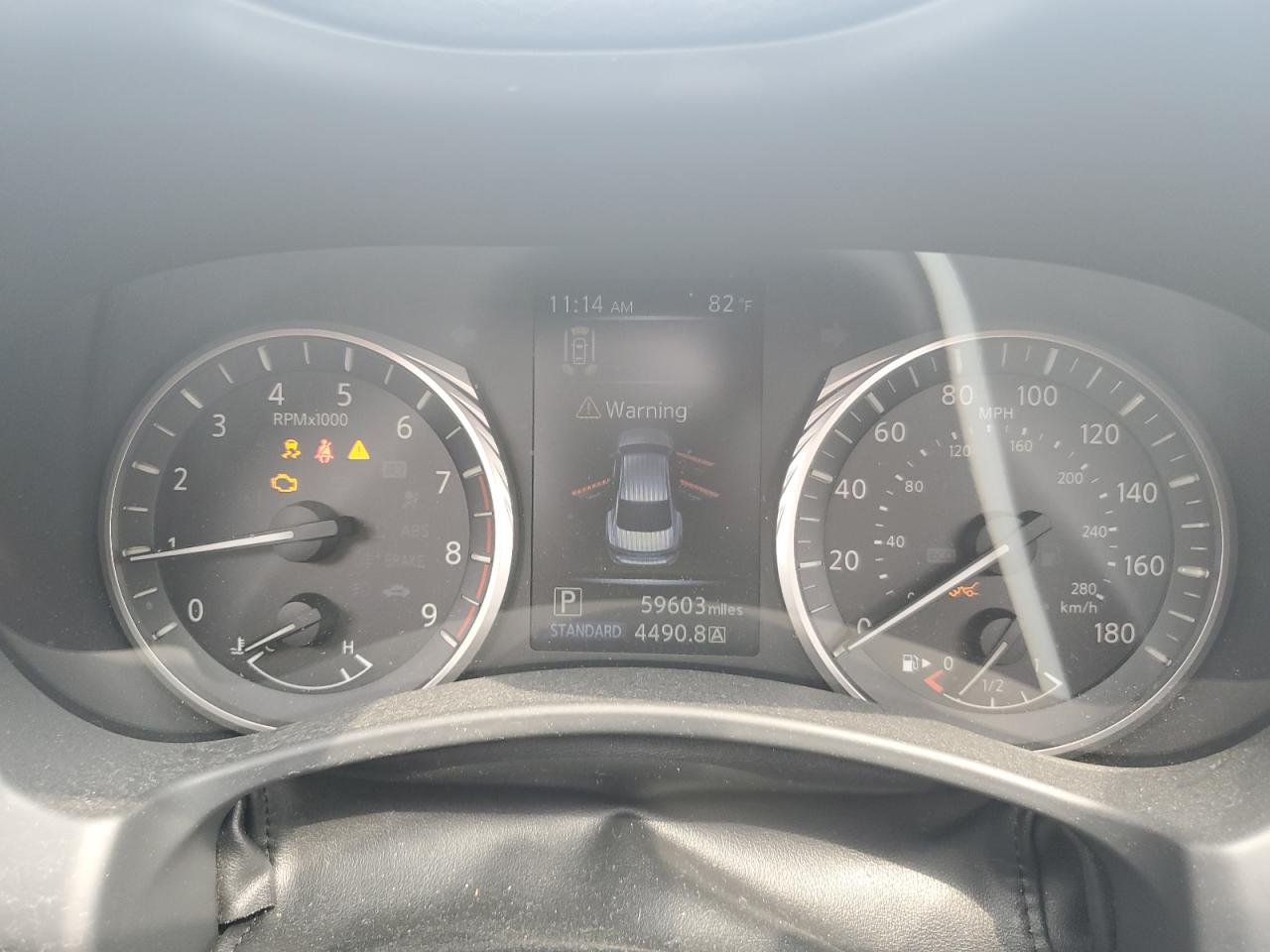 2022 Infiniti Q50 Luxe VIN: JN1EV7BR4NM340766 Lot: 68302505