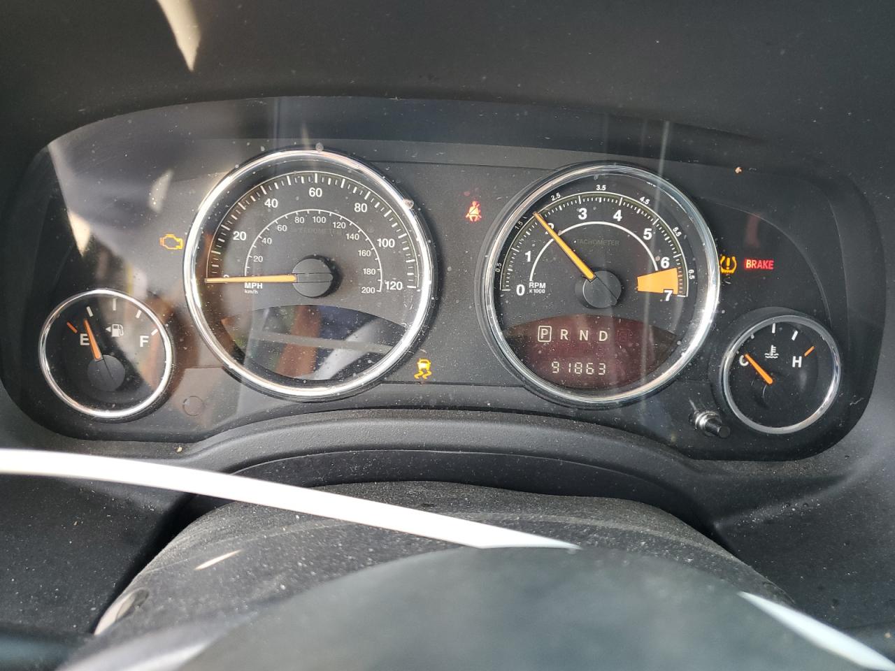 2016 Jeep Compass Latitude VIN: 1C4NJDEB7GD672306 Lot: 70254305