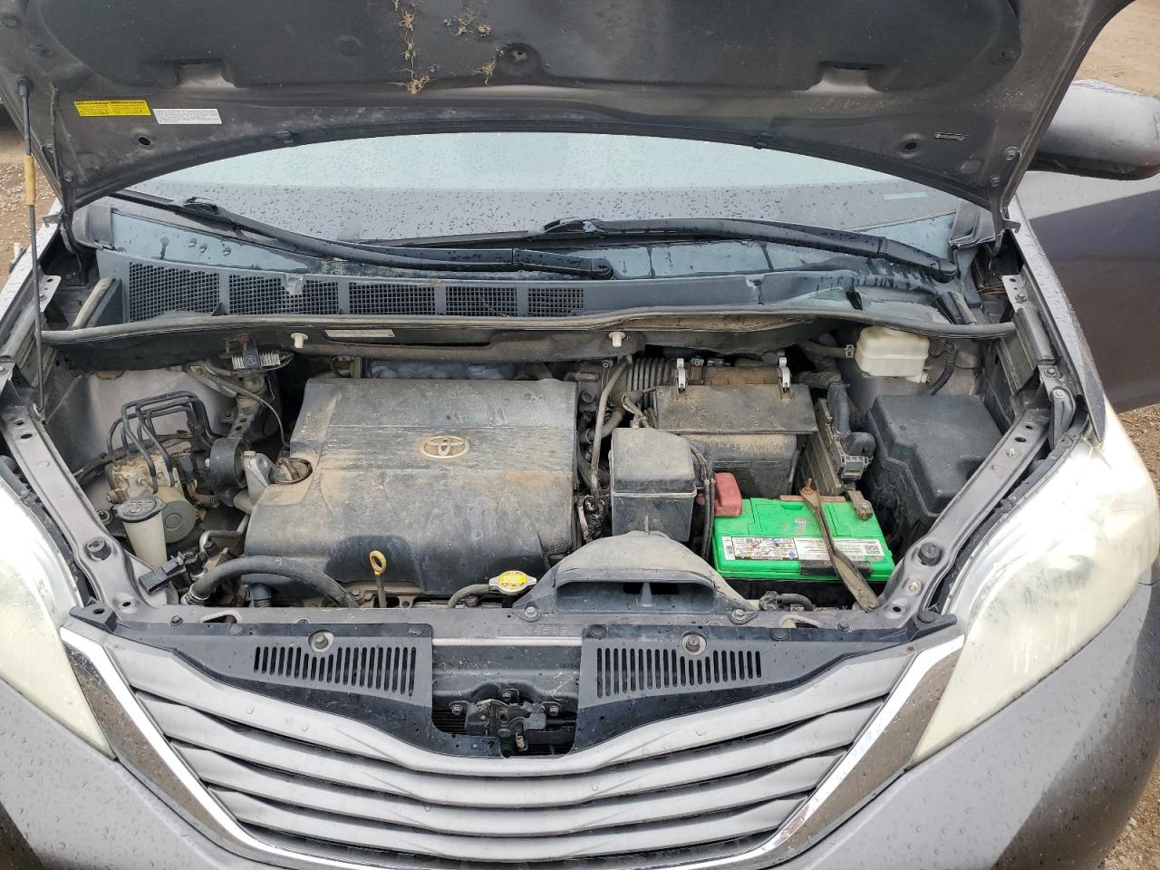 2013 Toyota Sienna Xle VIN: 5TDDK3DC4DS053207 Lot: 70539655