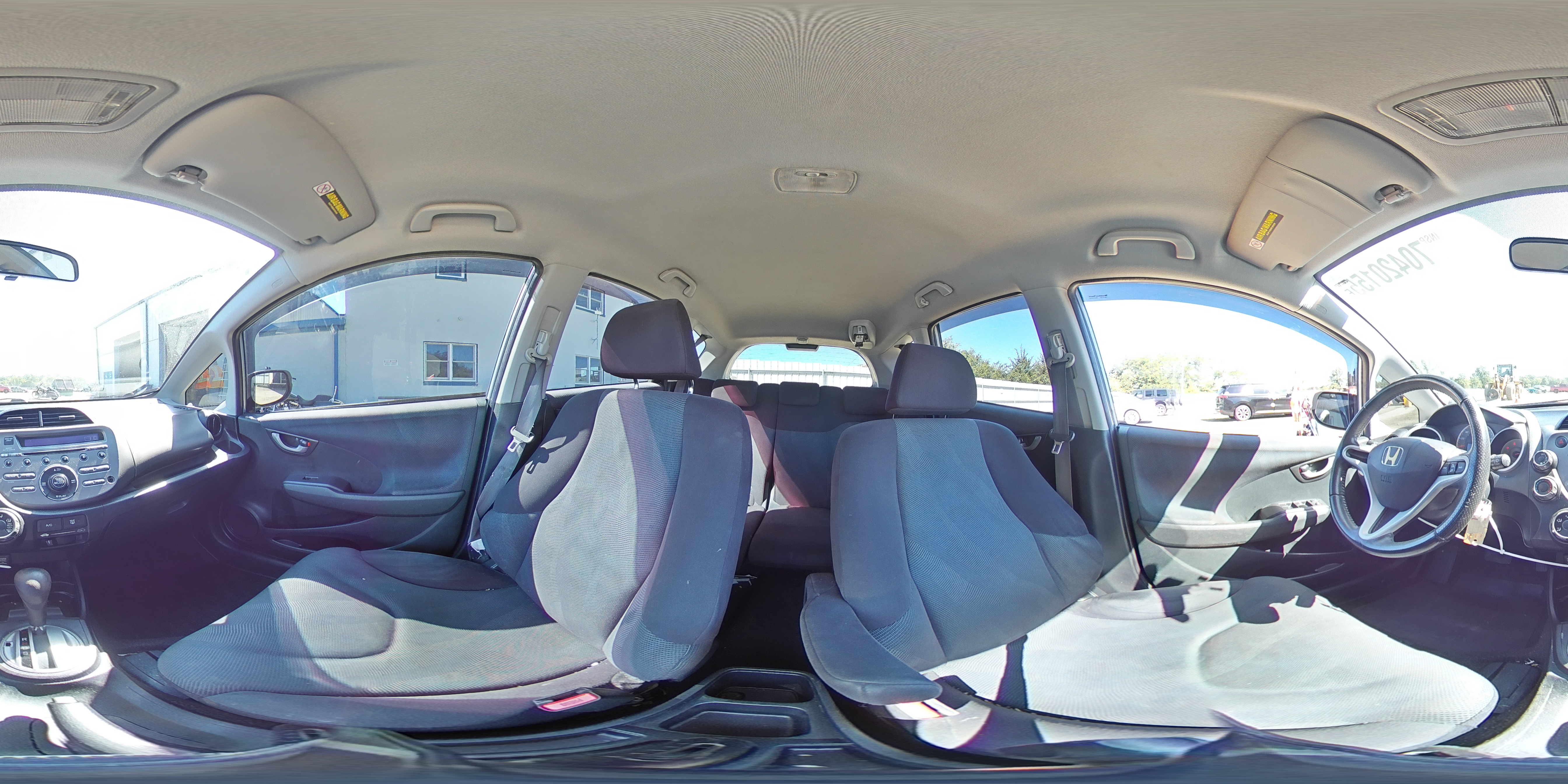 2010 Honda Fit Sport VIN: JHMGE8H48AC009887 Lot: 70420155