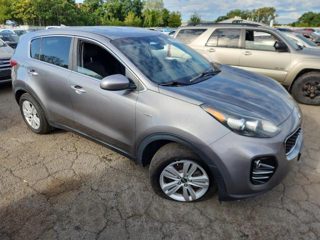  KIA SPORTAGE 2019 Серый