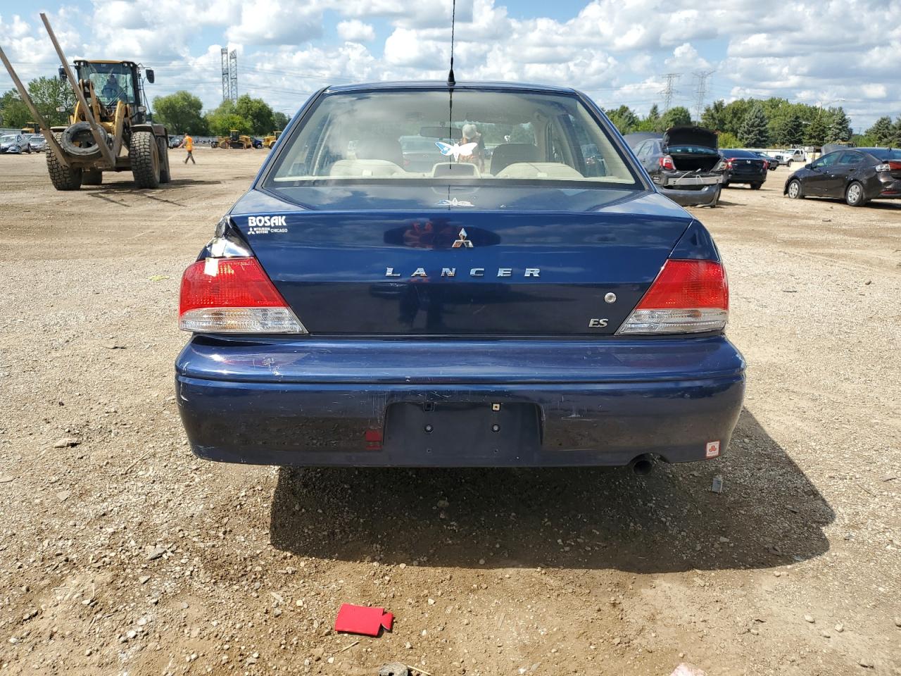 2002 Mitsubishi Lancer Es VIN: JA3AJ26E32U041927 Lot: 70715475