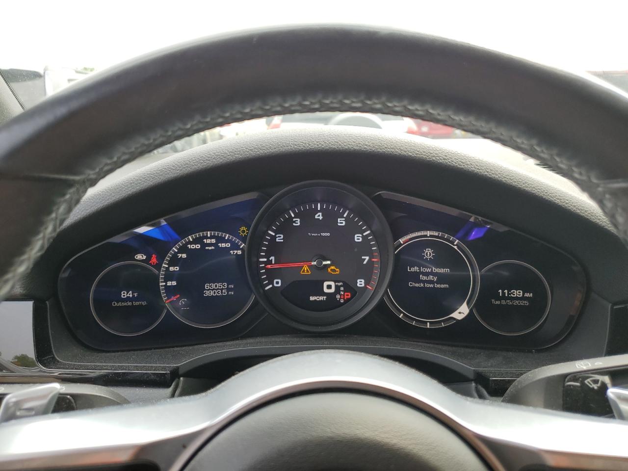 2020 Porsche Cayenne VIN: WP1AA2AY4LDA03643 Lot: 67571185