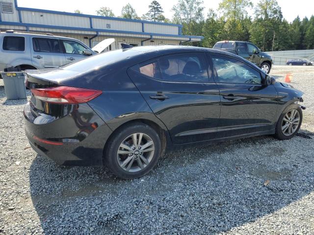  HYUNDAI ELANTRA 2018 Черный