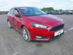 2015 FORD FOCUS ZETEC TDCI  for sale at Copart SANDTOFT