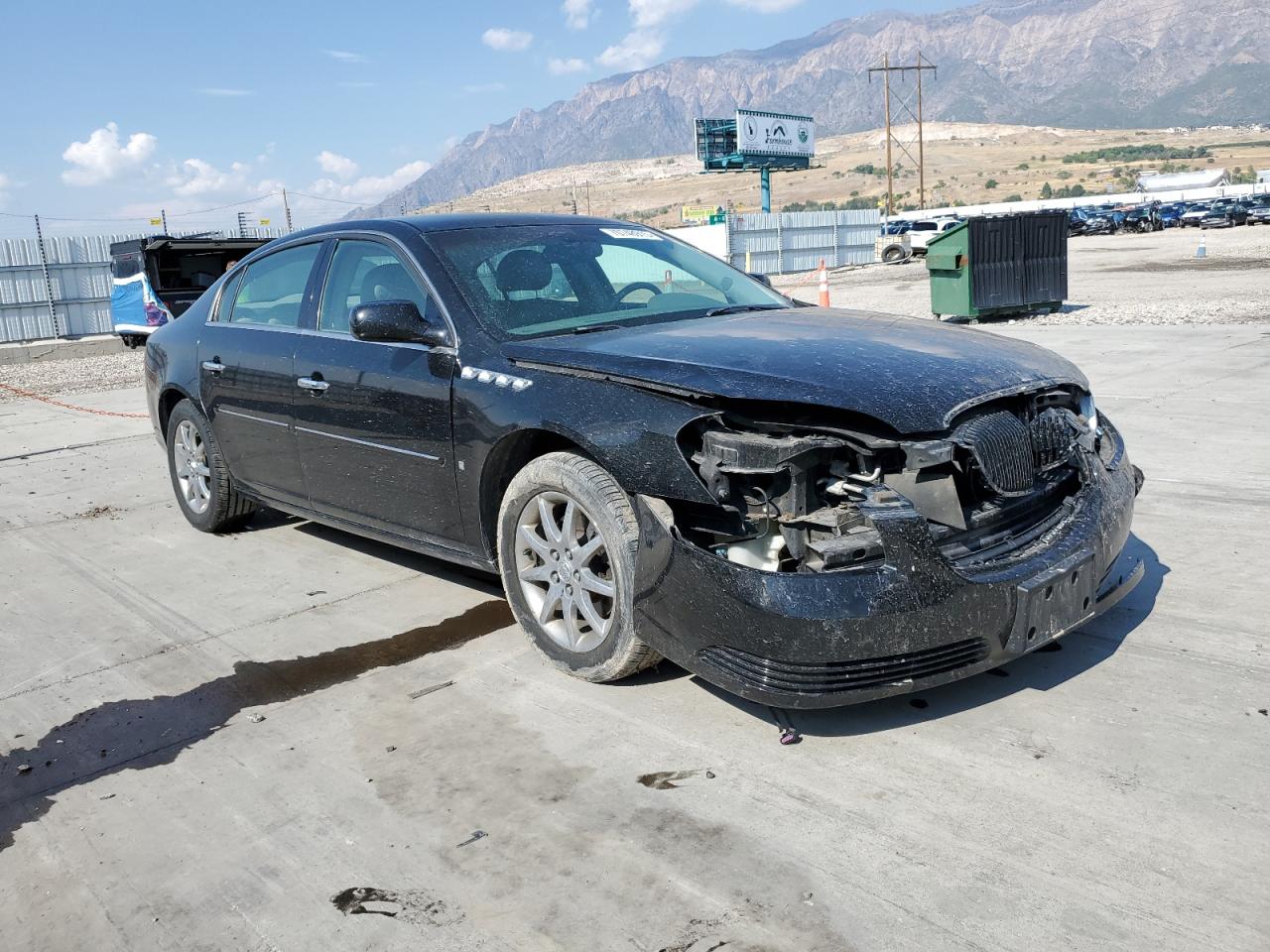1G4HR57Y96U176074 BUICK LUCERNE 2006 BLACK Photo 4