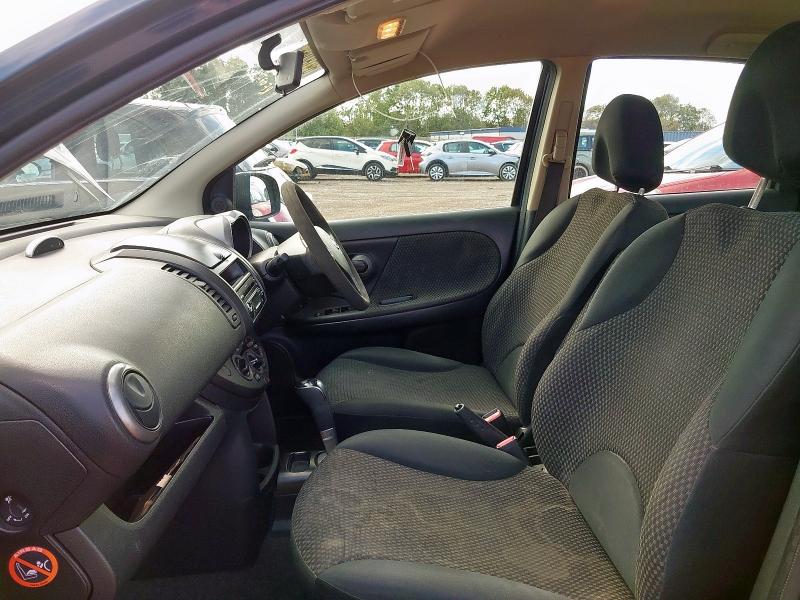 2007 NISSAN NOTE SE AUTO 