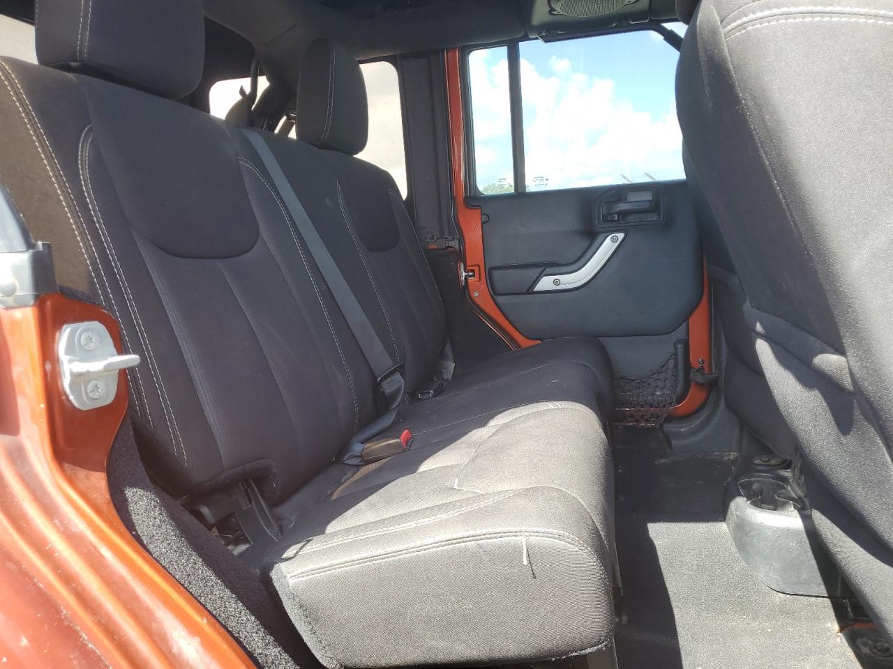 2014 Jeep Wrangler Unlimited Sahara VIN: 1C4BJWEG9EL202758 Lot: 69825355