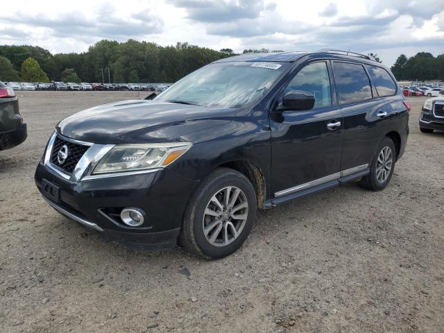 Parquets NISSAN PATHFINDER 2014 Czarny