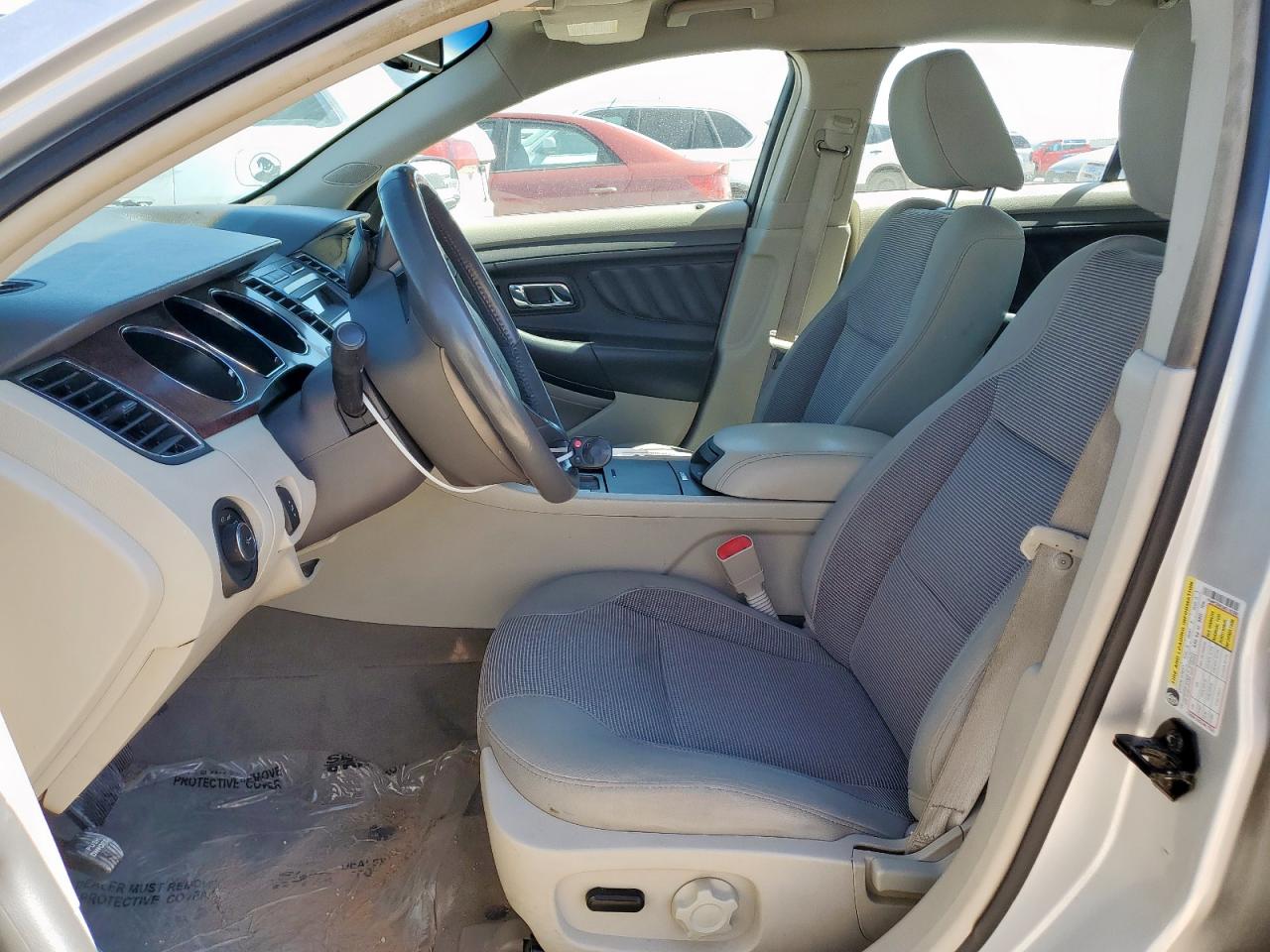 2010 Ford Taurus Sel VIN: 1FAHP2EW3AG102365 Lot: 69874845