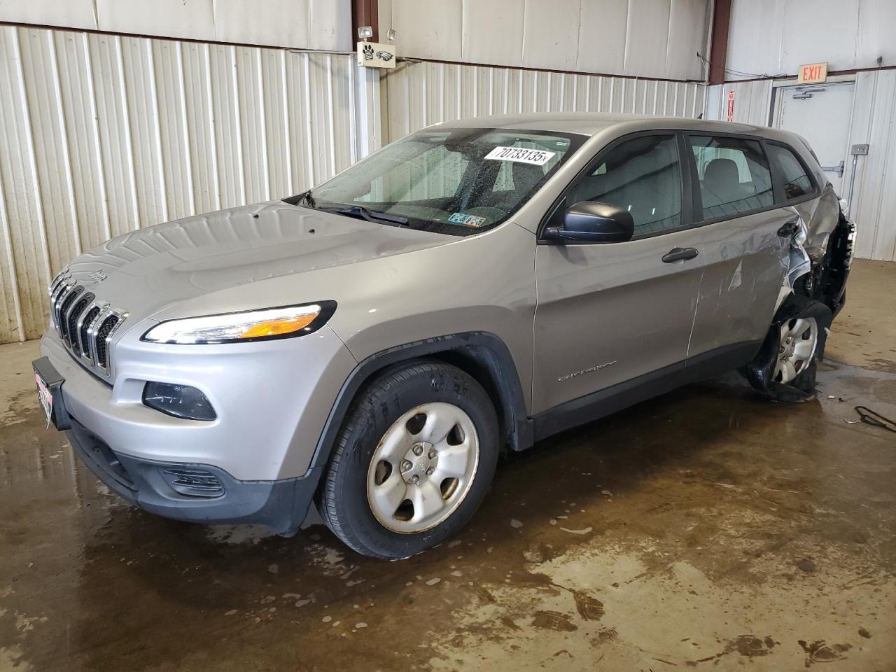 2016 Jeep Cherokee Sport